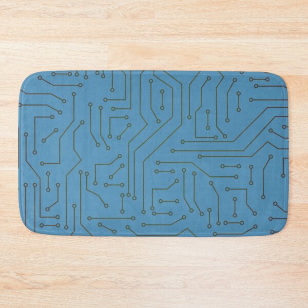 Item preview, PCB Trace Lines Pattern art designed and sold by EngineersArt.