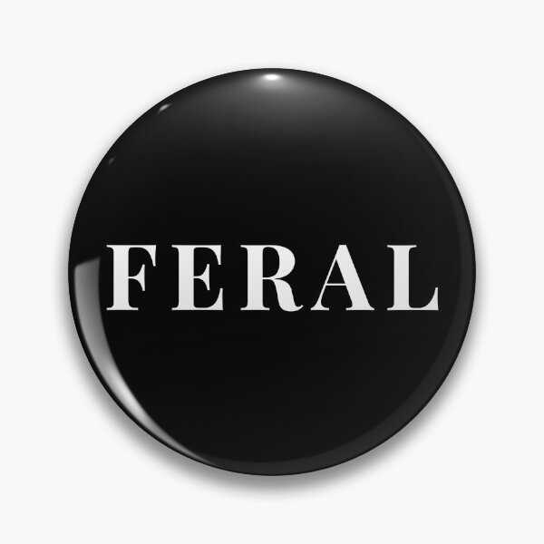 Item preview, Feral designed and sold by KarmicBeauty.