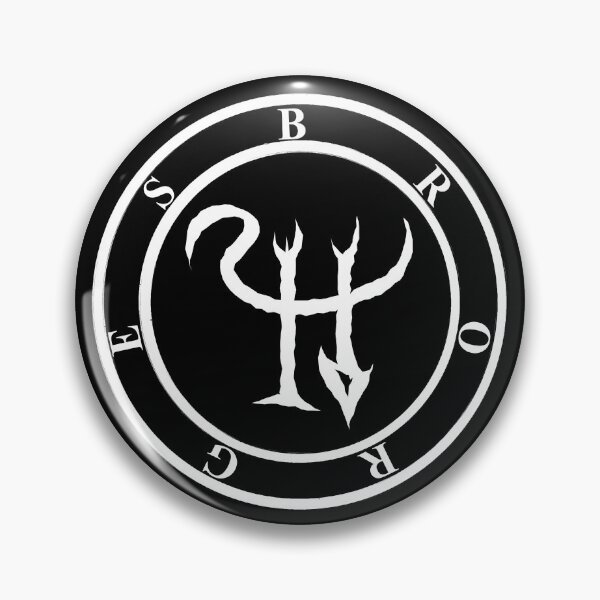 Item preview, Brorges Archdemon of Woe Summoning Demon Sigil designed and sold by signsandsymbols.