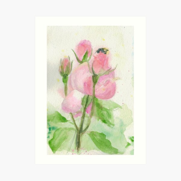 A Welcome Visitor Art Print