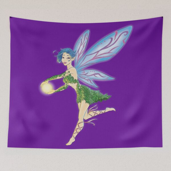 Item preview, Fairy of the Forest designed and sold by JJPhoenixArt.