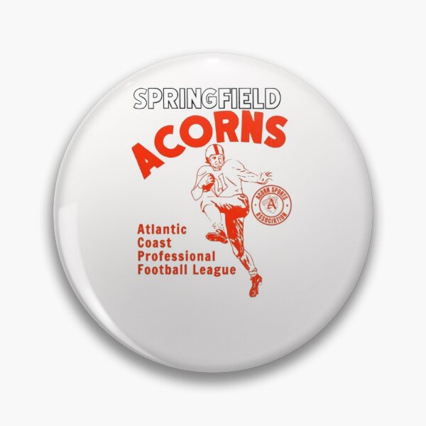 Item preview, Springfield Acorns Atlantic Coast Football League Vintage Logo designed and sold by A Little Bit of  Everything.
