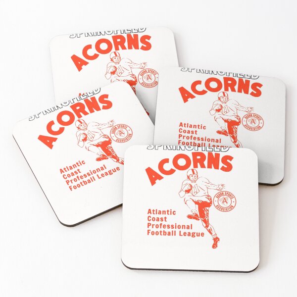 Item preview, Springfield Acorns Atlantic Coast Football League Vintage Logo designed and sold by A Little Bit of  Everything.