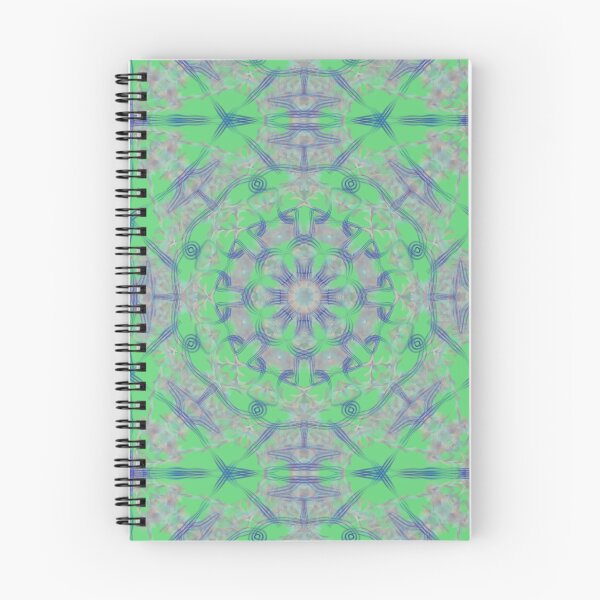 Item preview, The Dawn Of Ostara ~ Colorful Abstract Fractal Mandala Art designed and sold by Ascension Vibrations.