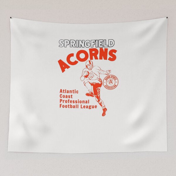 Item preview, Springfield Acorns Atlantic Coast Football League Vintage Logo designed and sold by A Little Bit of  Everything.