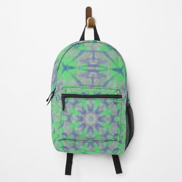 Item preview, The Dawn Of Ostara ~ Colorful Abstract Fractal Mandala Art designed and sold by Ascension Vibrations.