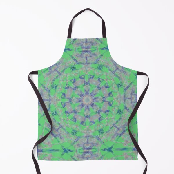 Item preview, The Dawn Of Ostara ~ Colorful Abstract Fractal Mandala Art designed and sold by Ascension Vibrations.