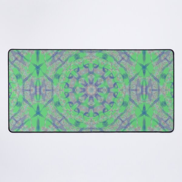 Item preview, The Dawn Of Ostara ~ Colorful Abstract Fractal Mandala Art designed and sold by Ascension Vibrations.
