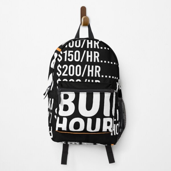 Item preview, Funny Builder Hourly Rate designed and sold by ZOHANATION.