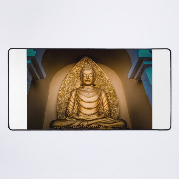 Item preview, Gold Buddha Statue designed and sold by newburyboutique.
