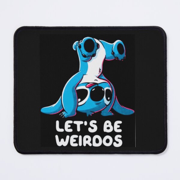 Item preview, Let’s be weirdos designed and sold by Keny13.