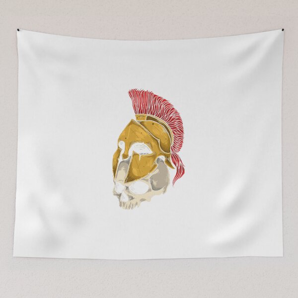 Item preview, Roman Empire Skull SPQR designed and sold by artorno.