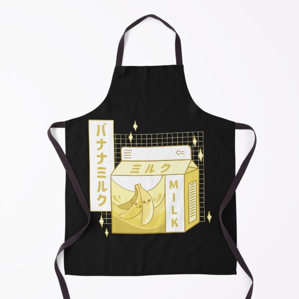 Item preview, Kawaii banana milk 90s japanese aesthetic designed and sold by TamGustam.