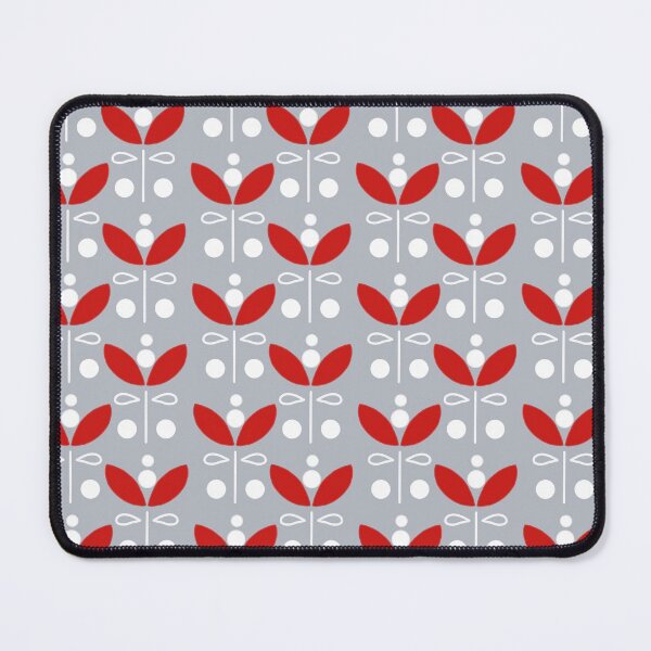 Item preview, Red Nordic Floral designed and sold by KathrinLegg.