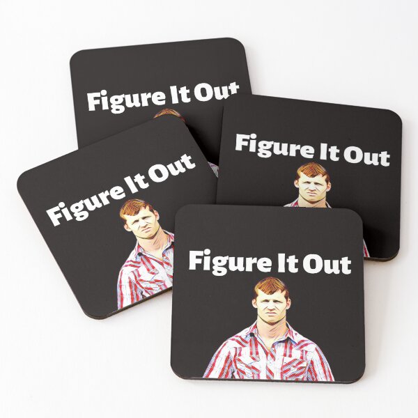 Item preview, LK Figure It Out Letterkenny Wayne designed and sold by barronangMedia.