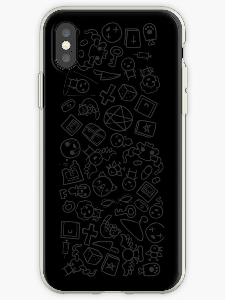 The Binding Of Isaac Rebirth Scribbles Iphone Cases Covers By