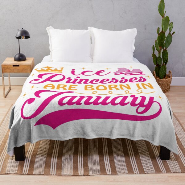 Item preview, Ice Princesses Are Born In January designed and sold by TripleTriple.