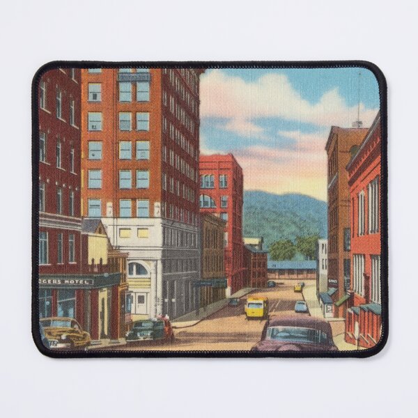 Item preview, Ohio urban vintage drawing designed and sold by YuneDesigns.