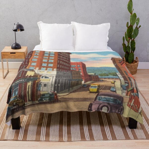 Item preview, Ohio urban vintage drawing designed and sold by YuneDesigns.