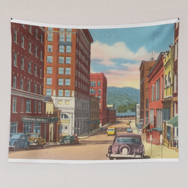 Item preview, Ohio urban vintage drawing designed and sold by YuneDesigns.
