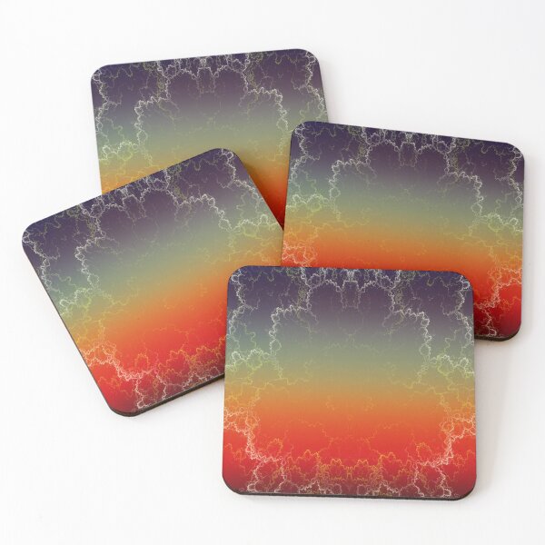 Item preview, 'Sentre'- CG Fractal generative art pattern in color fields by The Raumier designed and sold by N-W-T-S-I-O.
