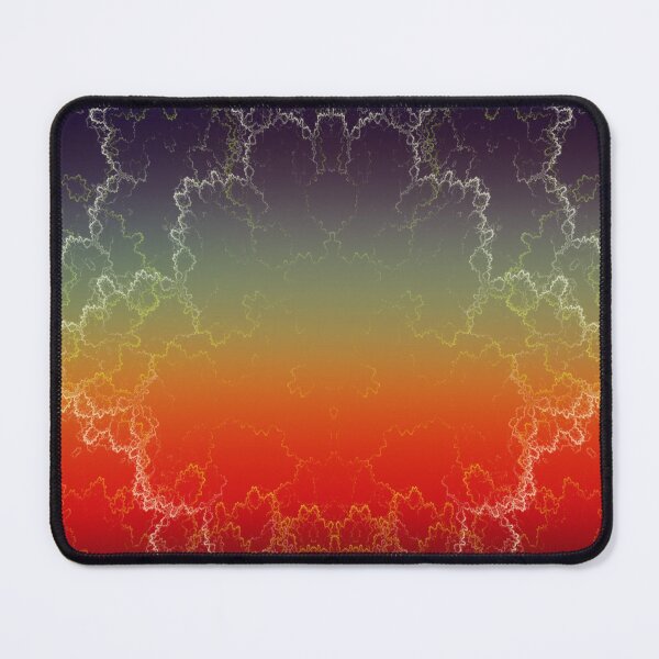Item preview, 'Sentre'- CG Fractal generative art pattern in color fields by The Raumier designed and sold by N-W-T-S-I-O.