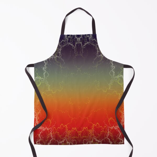 Item preview, 'Sentre'- CG Fractal generative art pattern in color fields by The Raumier designed and sold by N-W-T-S-I-O.
