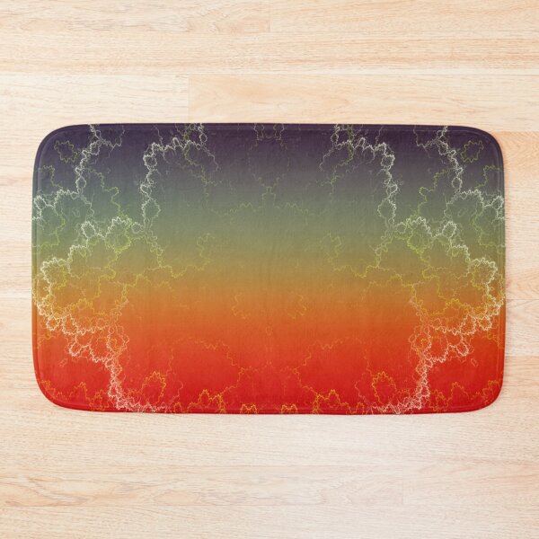 Item preview, 'Sentre'- CG Fractal generative art pattern in color fields by The Raumier designed and sold by N-W-T-S-I-O.