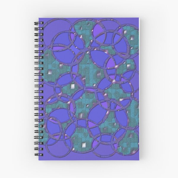 Item preview, Indigo Circles designed and sold by Korroby.