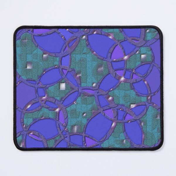 Item preview, Indigo Circles designed and sold by Korroby.