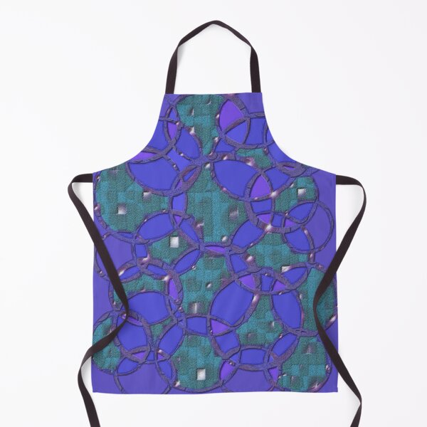 Item preview, Indigo Circles designed and sold by Korroby.