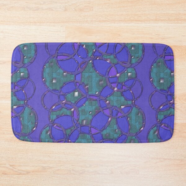 Item preview, Indigo Circles designed and sold by Korroby.