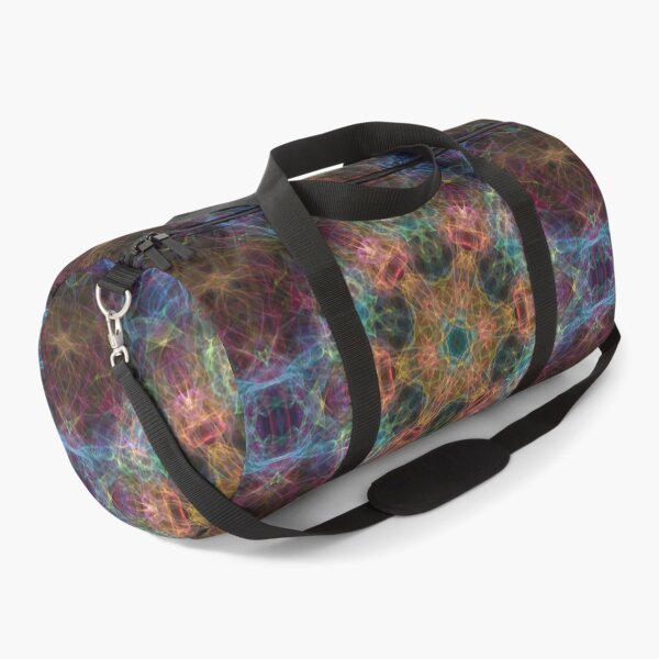 Item preview, Technicolor Dreamscape ~ Rainbow Abstract Fractal Mandala Art designed and sold by Ascension Vibrations.