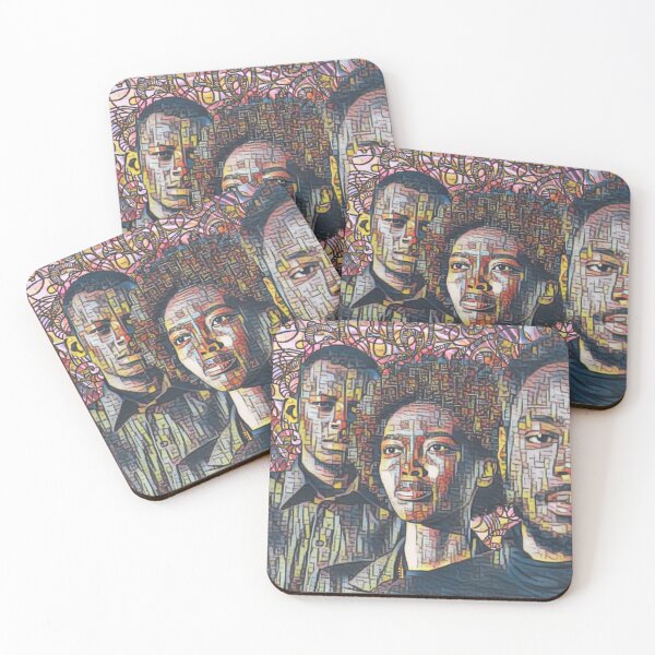 Item preview, Young, Gifted And Black Mosaic designed and sold by Designs By YL.