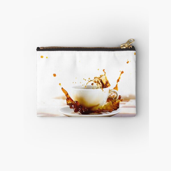 Item preview, Cup of coffee creating splash designed and sold by dariazu.