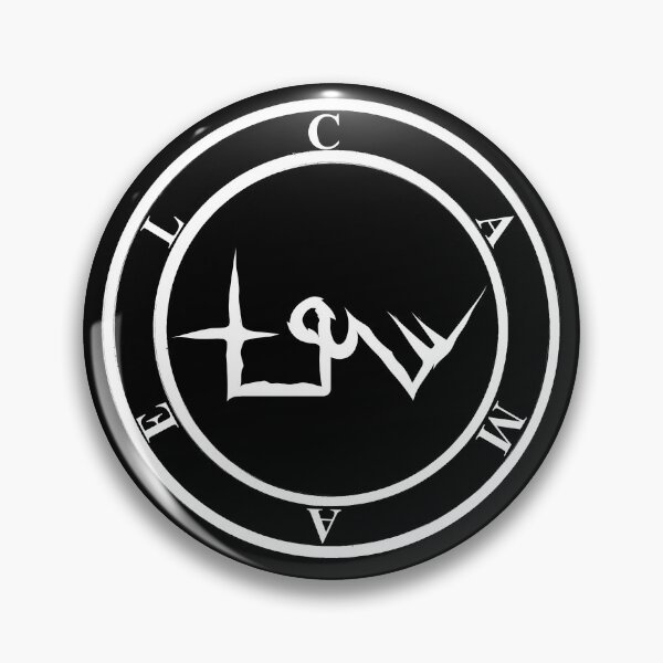 Item preview, Camael The Destroyer Demon Summoning Sigil designed and sold by signsandsymbols.