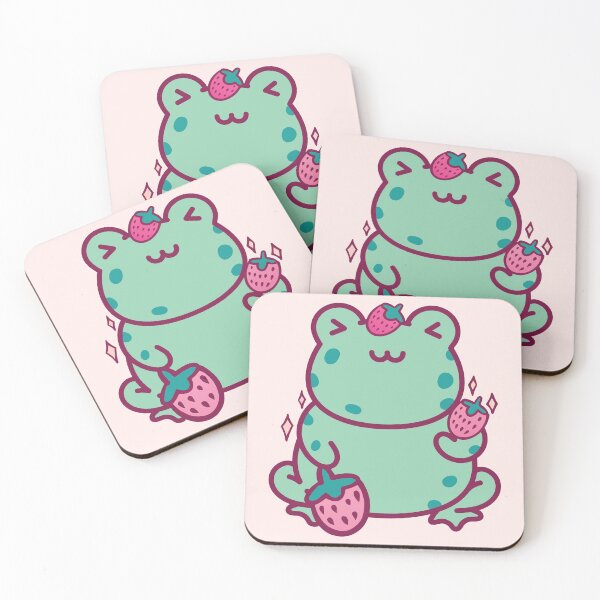 Item preview, Strawberry Frog designed and sold by TamGustam.