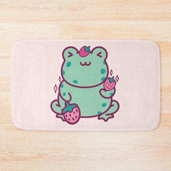 Item preview, Strawberry Frog designed and sold by TamGustam.