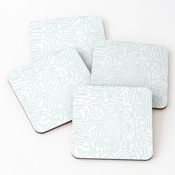 Item preview, Eye Catching PCB Trace Lines Pattern designed and sold by EngineersArt.