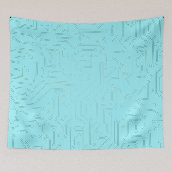 Item preview, Eye Catching PCB Trace Lines Pattern designed and sold by EngineersArt.