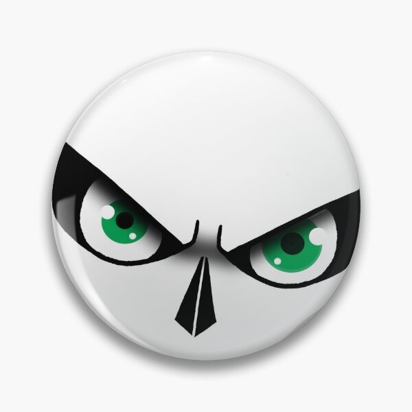 Item preview, angry skull designed and sold by Marty Thor.