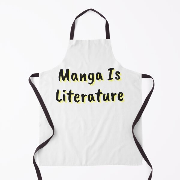 Item preview, Manga Is Literature designed and sold by BDEmpire.