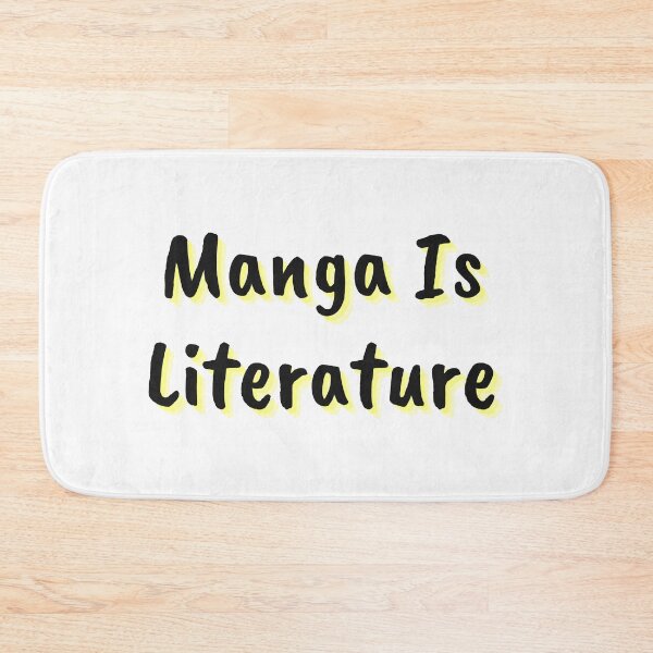 Item preview, Manga Is Literature designed and sold by BDEmpire.