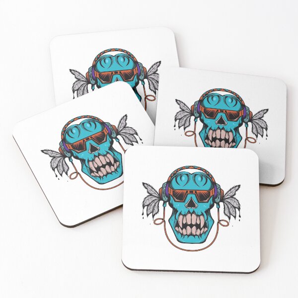 Item preview, Demon Skull Music designed and sold by artorno.