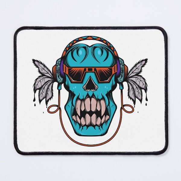 Item preview, Demon Skull Music designed and sold by artorno.