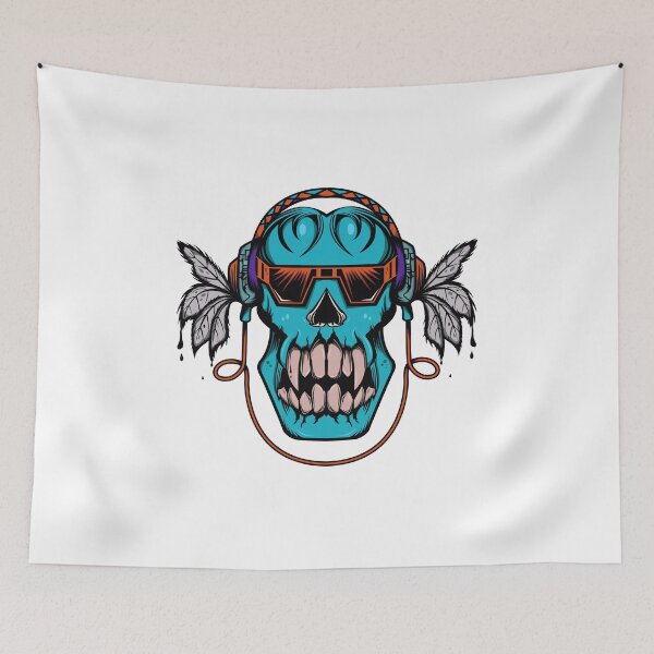 Item preview, Demon Skull Music designed and sold by artorno.