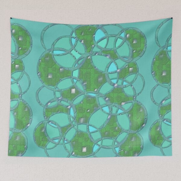 Item preview, Green Circles designed and sold by Korroby.
