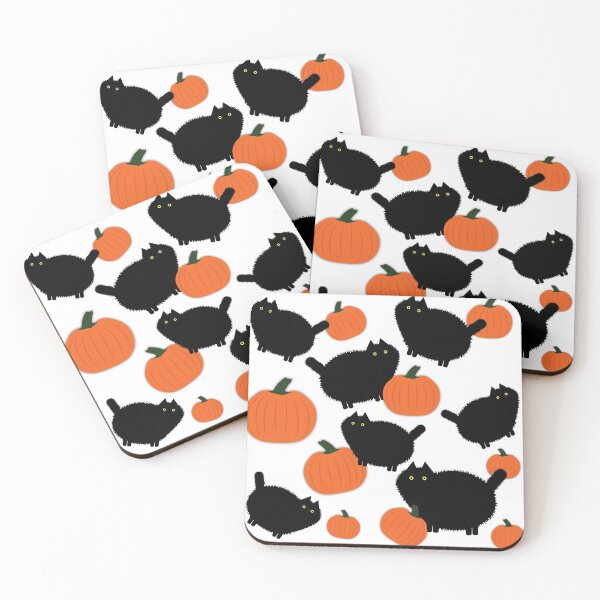 Item preview, Pumpkin Cats designed and sold by CM-PD.