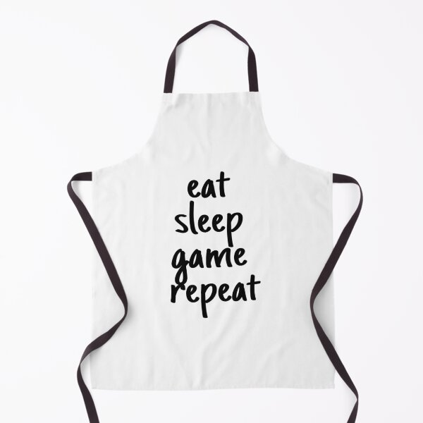 Item preview, EAT SLEEP GAME REPEAT designed and sold by Saritahosny1.