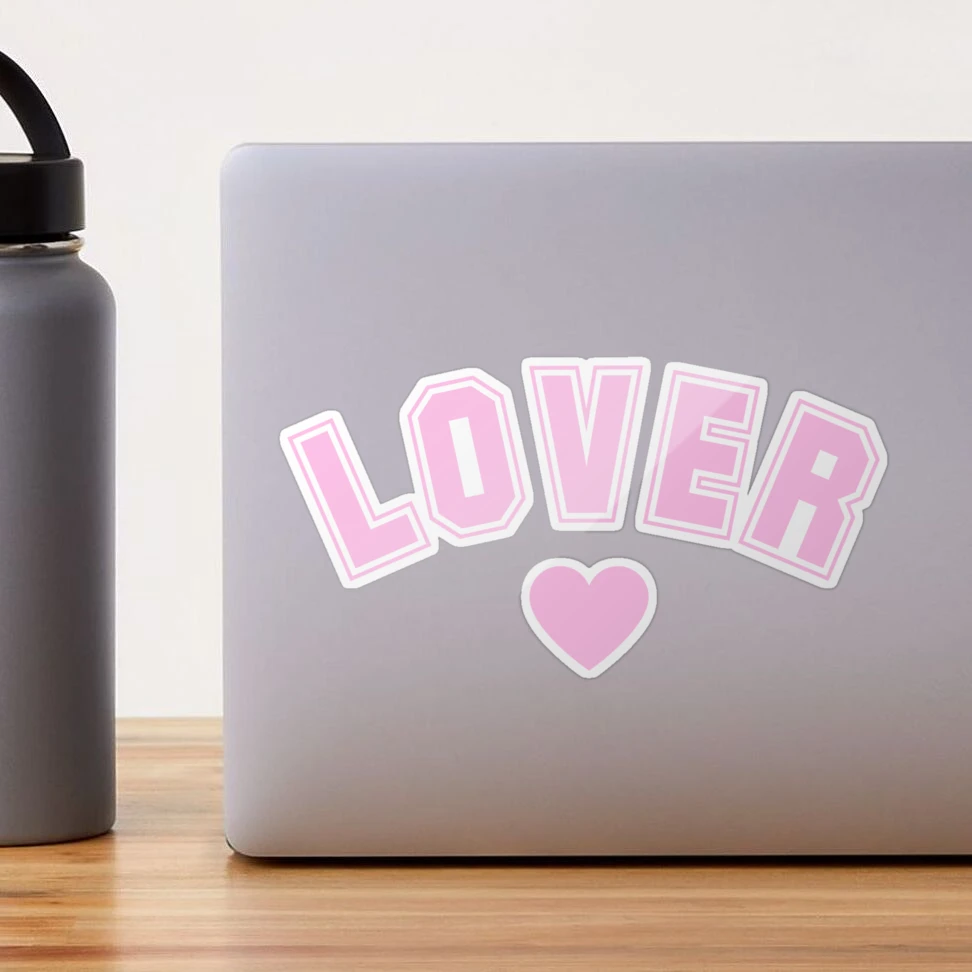 Lover Sticker  Taylor Swift Lover – Birch Studios